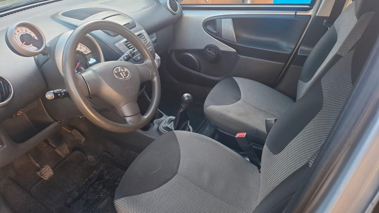 Toyota Aygo 1.0 12V VVT-i 5 porte Orange Connect