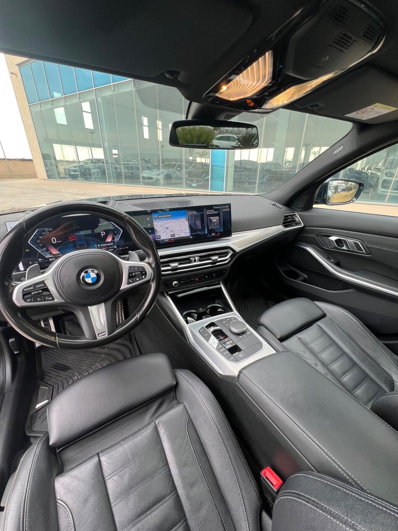 Bmw 320 320d 48V Msport - SUPER OFFERTA T-STOCK – PREZZO IMPERDIBILE!
