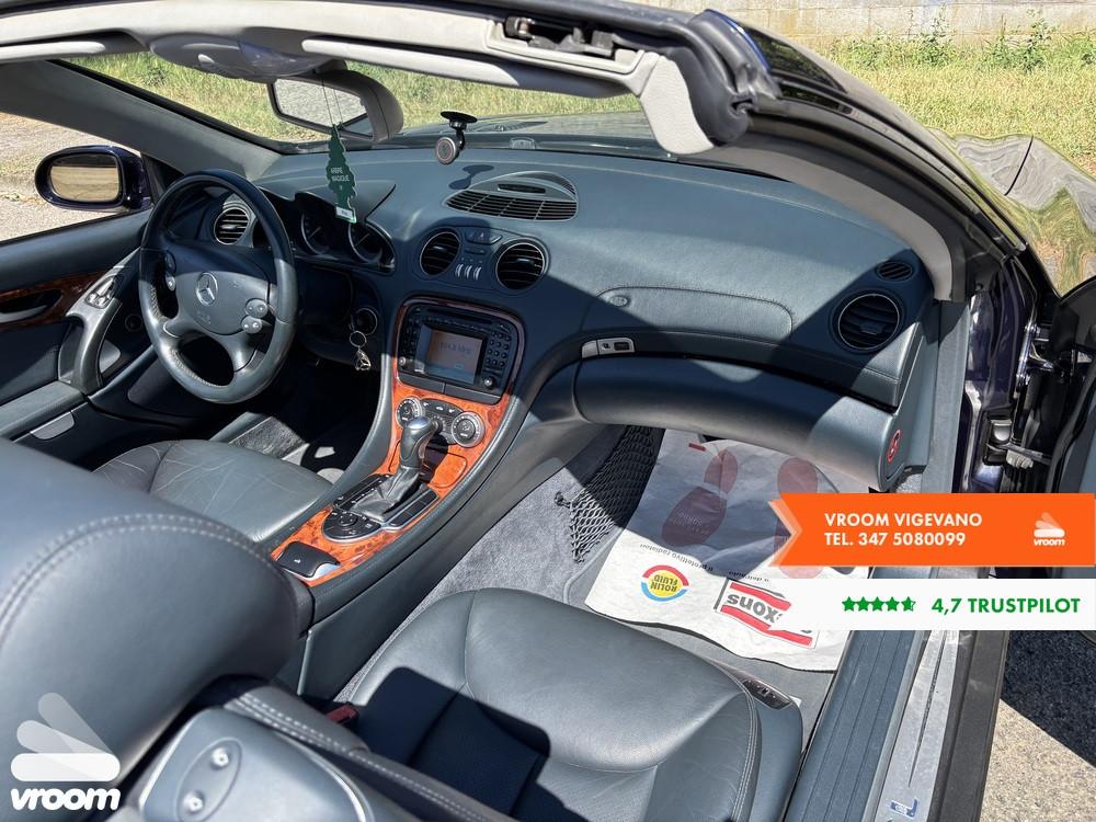 MERCEDES Classe SL (R230) SL 500 cat