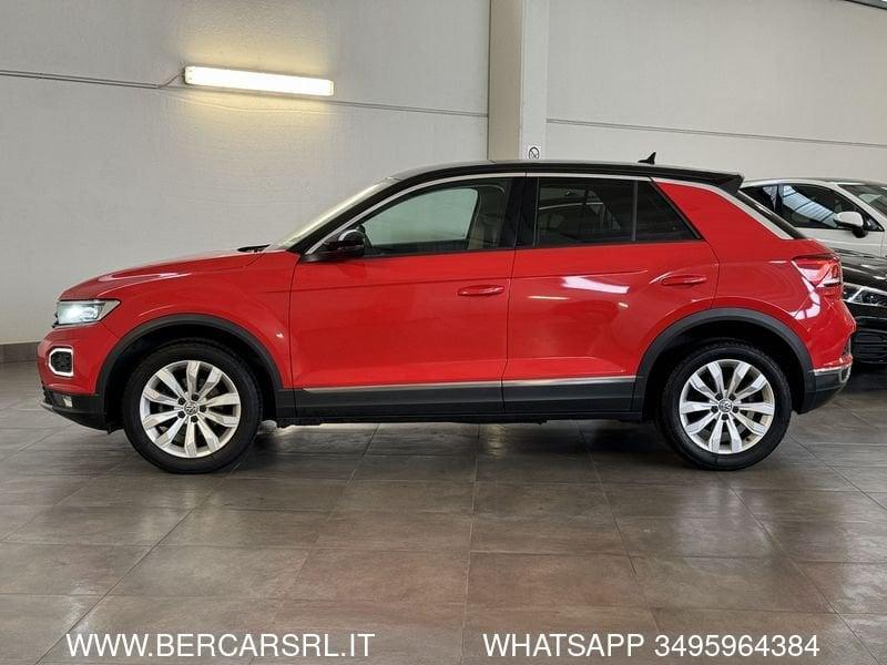 Volkswagen T-Roc 1.0 TSI SPORT BlueMotion Technology*PROIETTORI LED*CROUISE CONTROL ADATTIVO*TELECAMERA*