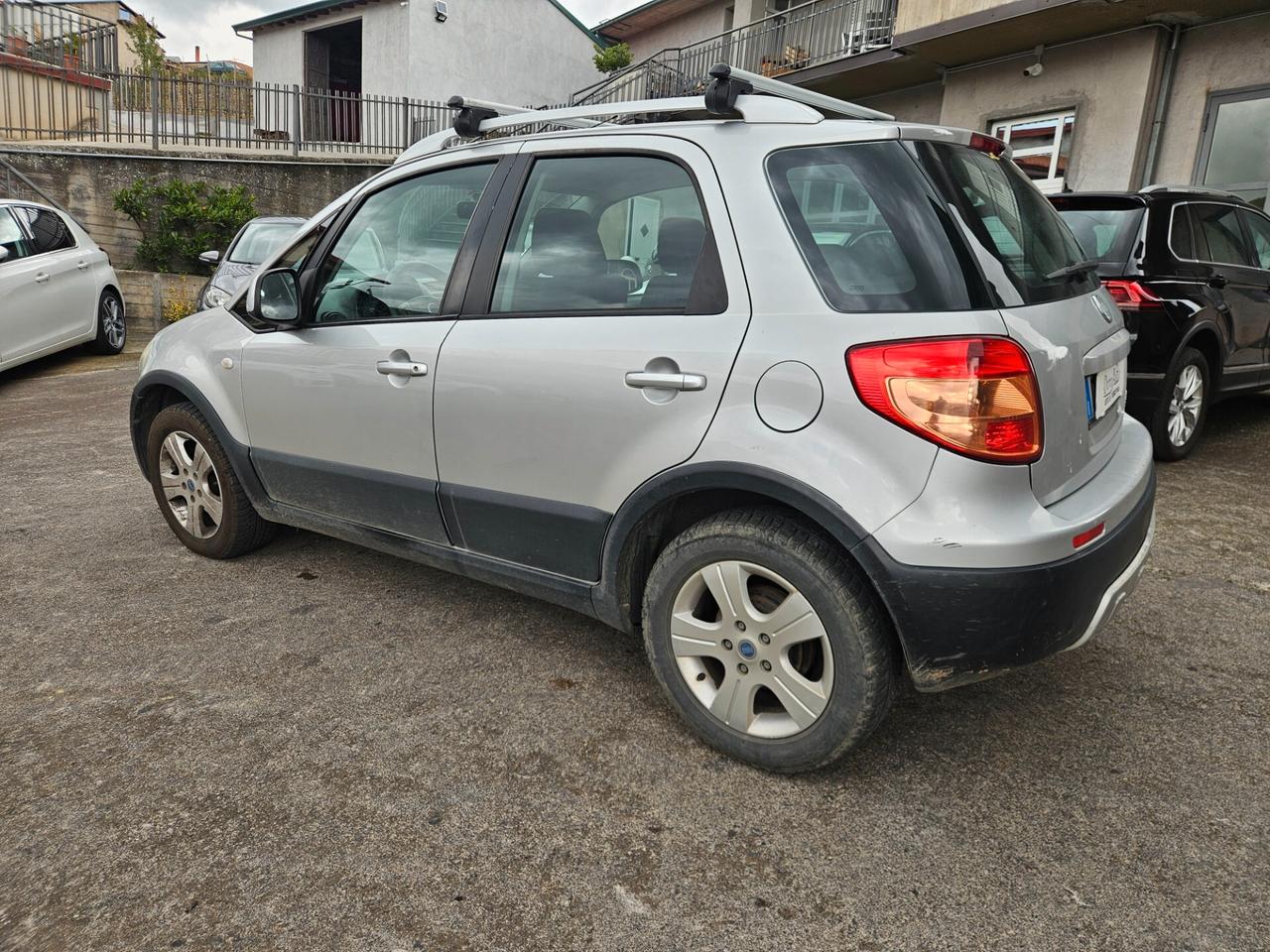 Fiat Sedici 1.9 MJT 4x4 Emotion