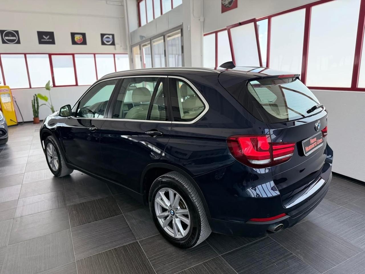 Bmw X5 25d Luxury 7Posti X-drive 231cv 2016