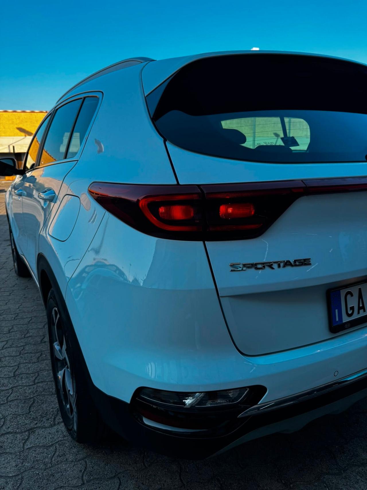 Kia Sportage 1.6 ECOGPL 2WD Energy