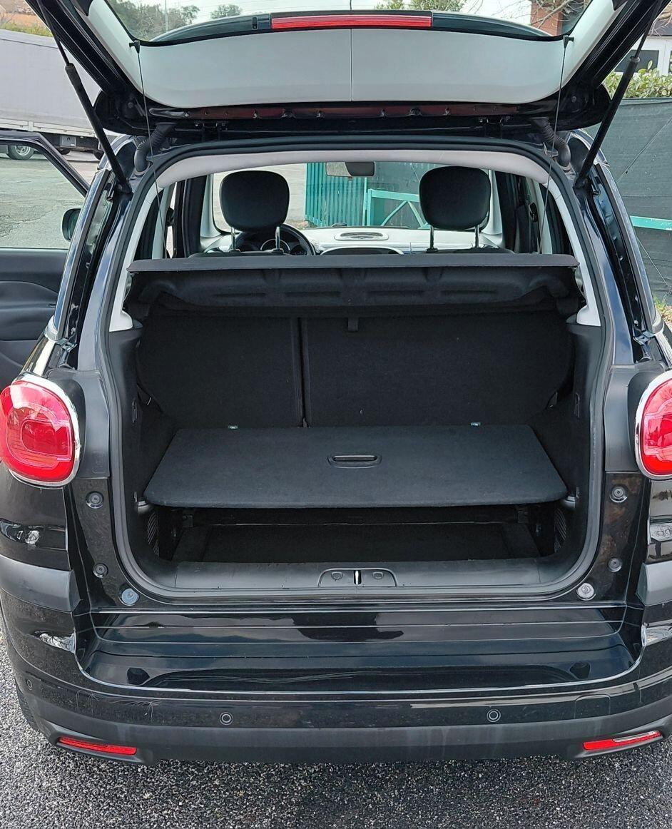 Fiat 500L 1.4 Benzina 2017 UNIPRO - TAGLIANDI E DISTRIB. CERTIFICATI