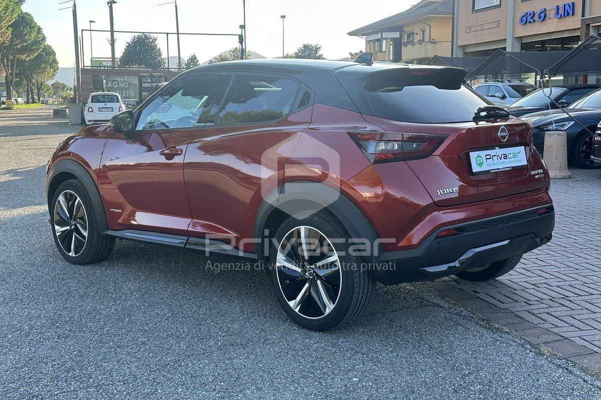 NISSAN Juke 1.6 HEV N-Design