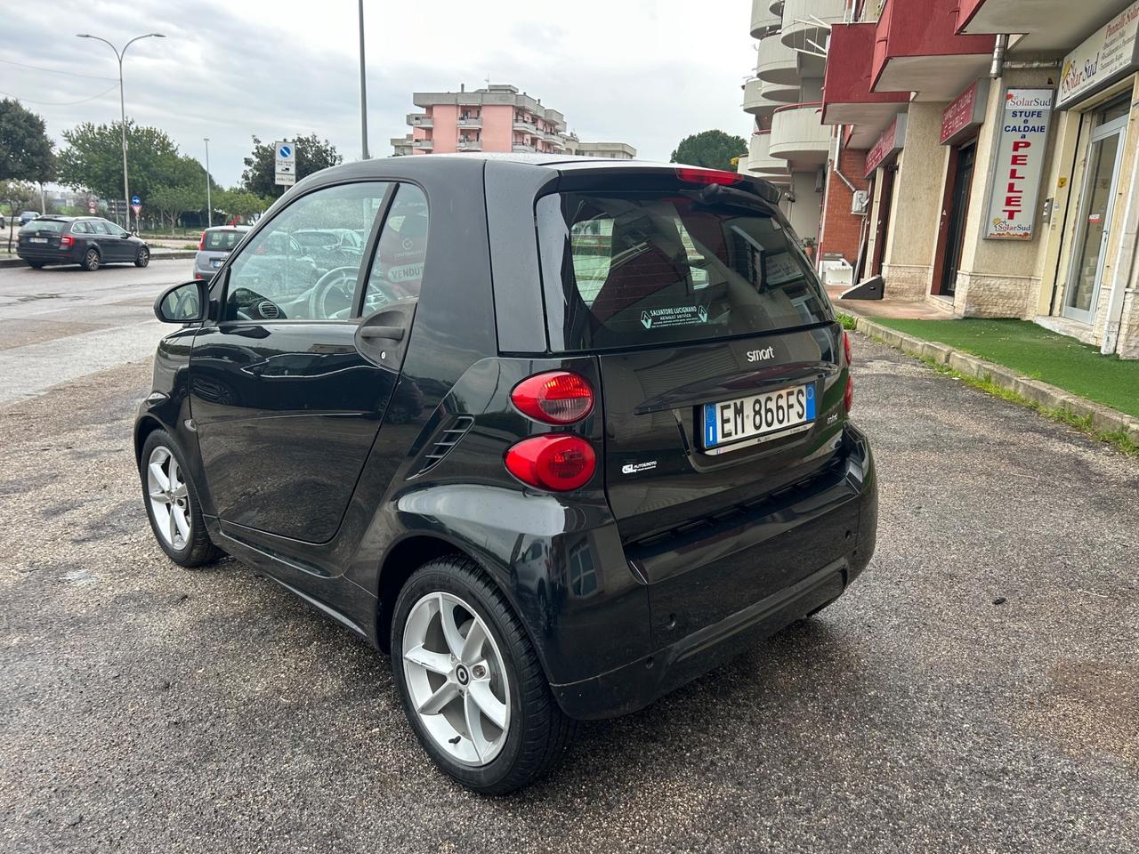 Smart ForTwo 1000 52 kW coupé pure