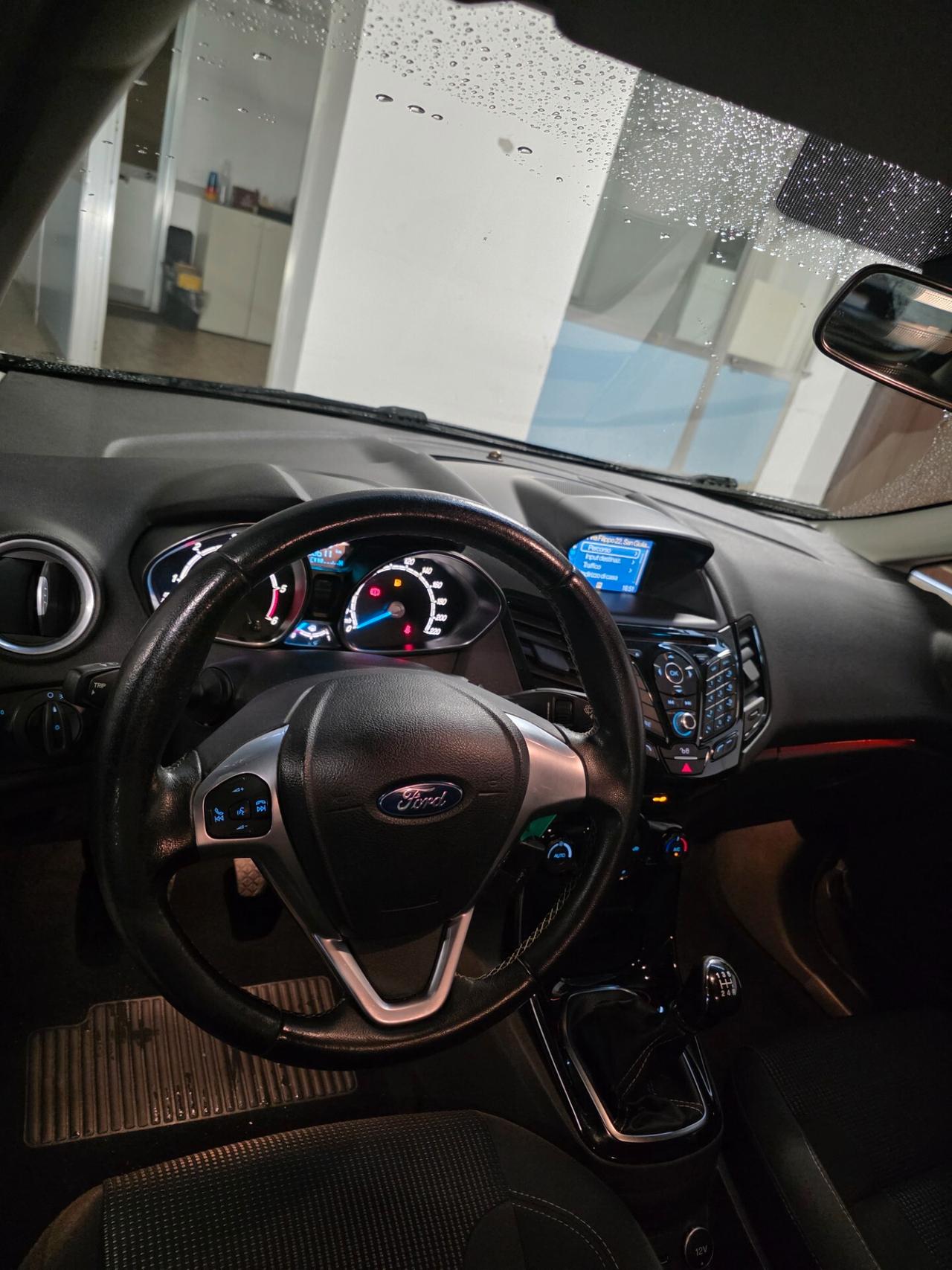 Ford Fiesta Plus 1.5 TD perfetta garantita 12 m