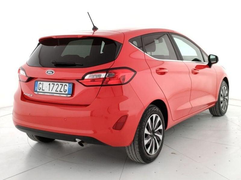 Ford Fiesta VII 2022 5p 5p 1.1 Titanium 75cv