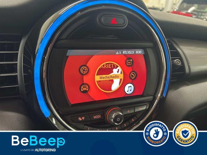 MINI Mini 3 porte Mini 5 porte MINI 3P 1.5 COOPER HYPE AUTO