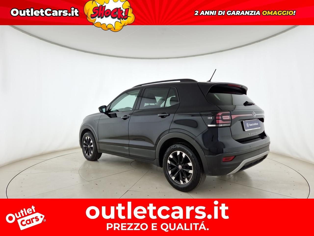 Volkswagen T-Cross 1.0 tsi style 95cv