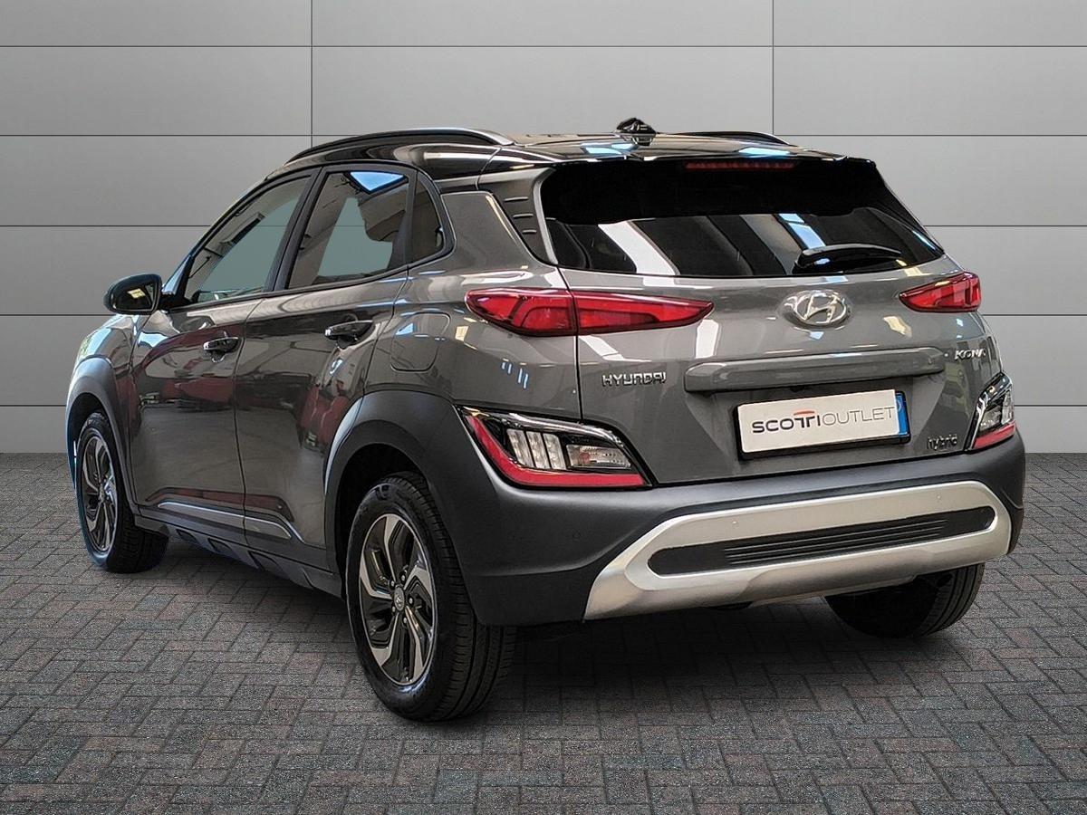 HYUNDAI Kona I 2021 - Kona 1.6 gdi hev Xline Safety Pack 2wd 141cv d