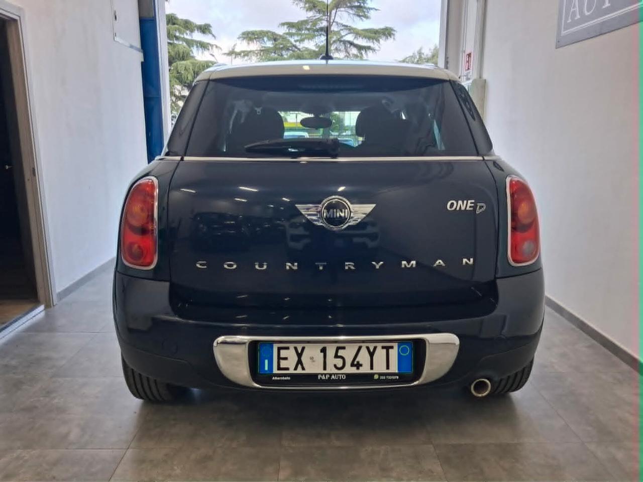 Mini One D Countryman 1.6