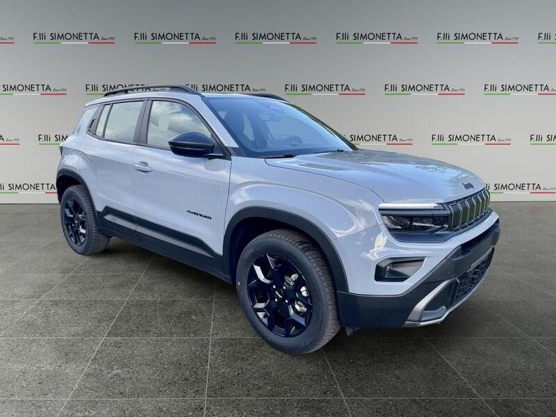 Jeep Avenger 1.2 turbo e-hybrid mhev Upland 4xe 145cv edct6 - KM0
