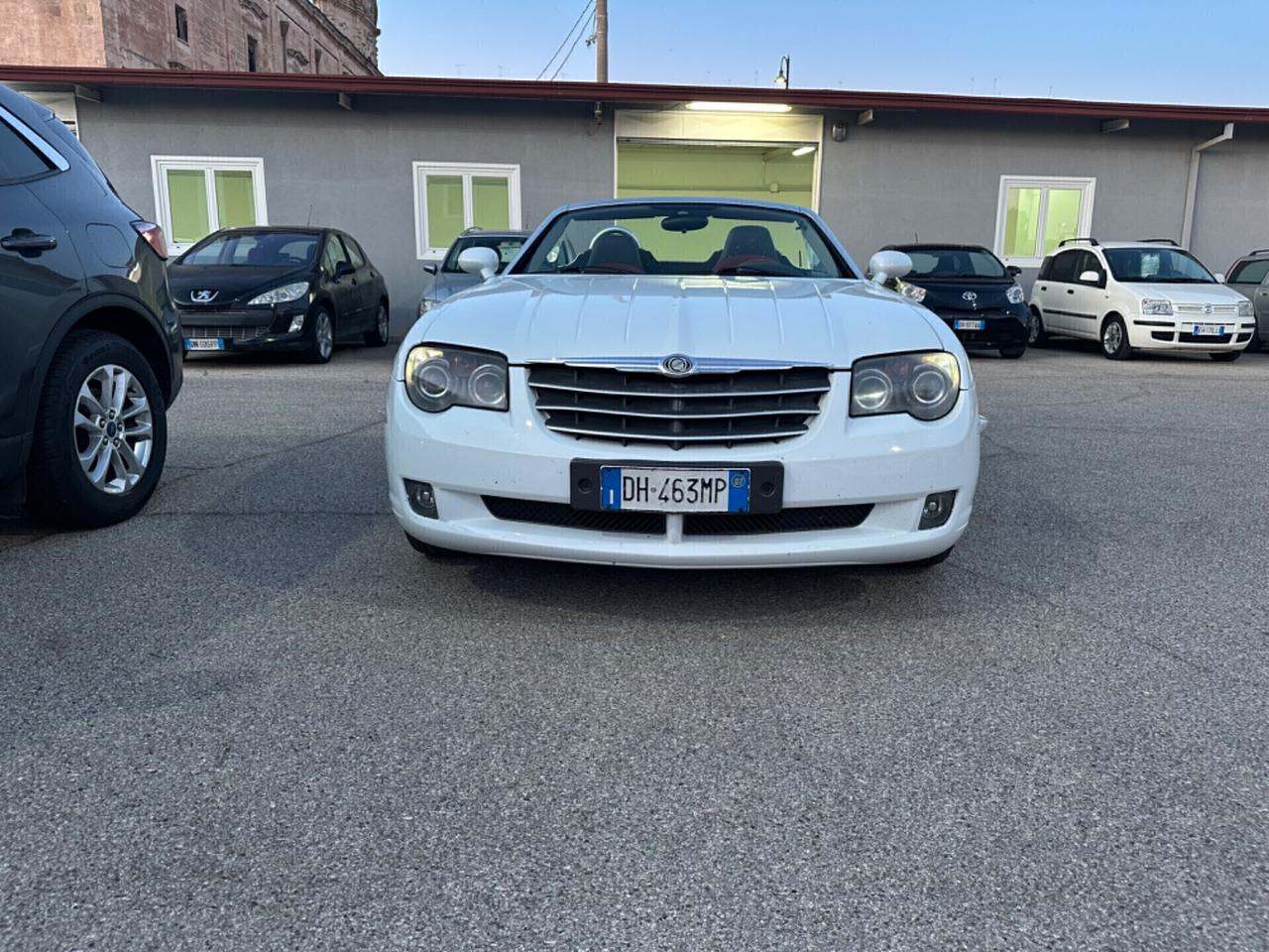 Chrysler Crossfire 3.2 cat Roadster Limited CABRIO