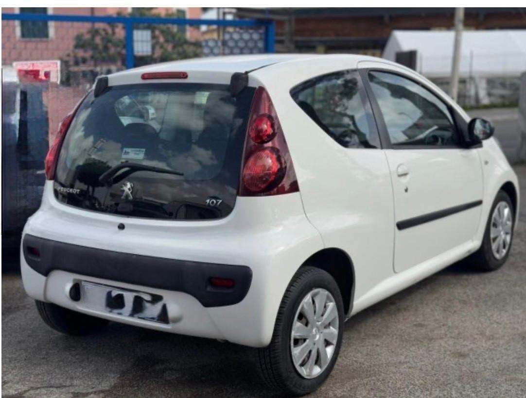 Peugeot 107 1.0 68CV 3P Active (50 kw)