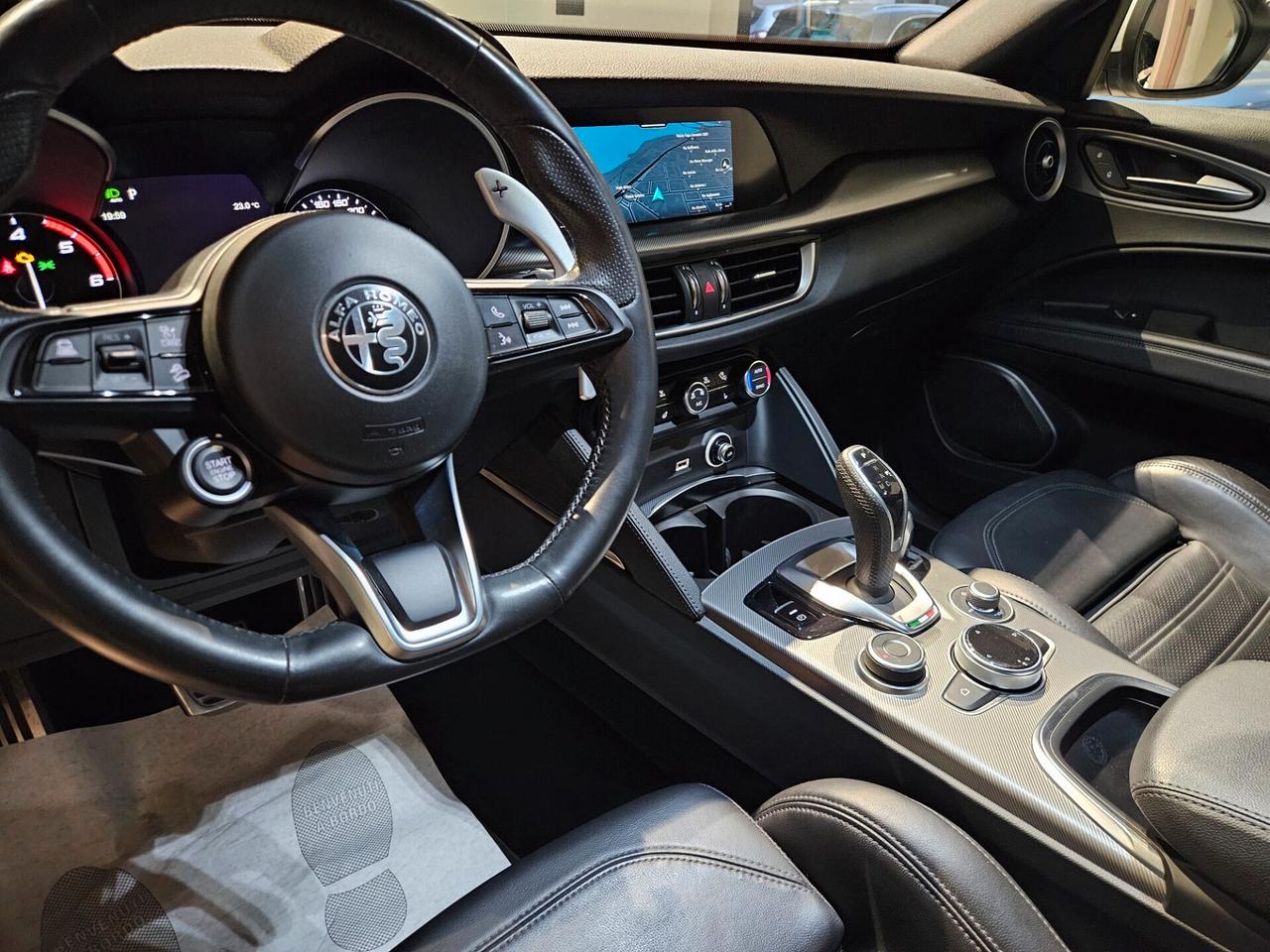 Alfa Romeo Stelvio 2.2d 210 CV AT8 Q4 Veloce IVA ESPOSTA