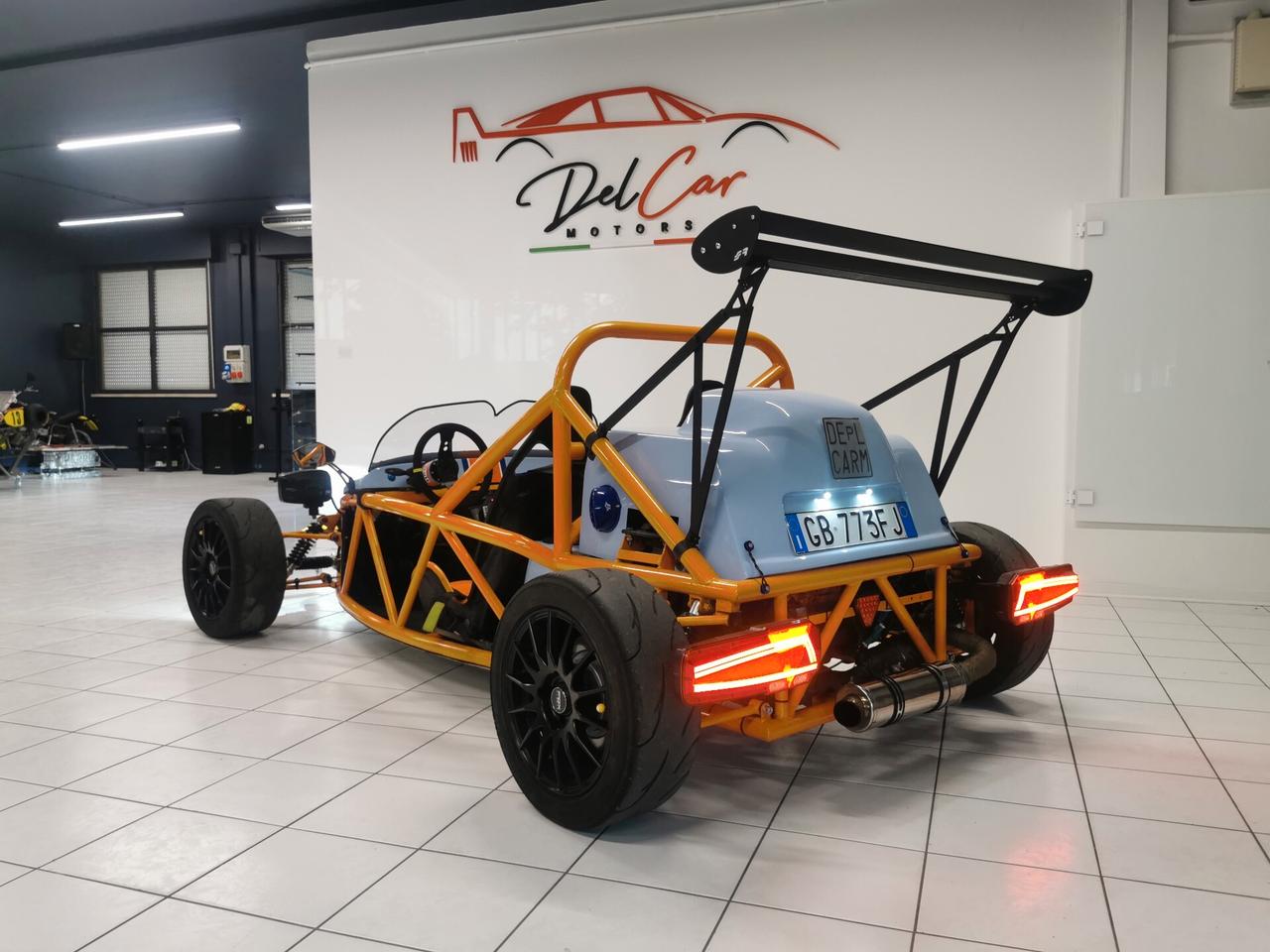 Ariel Atom MeV Rocket Ford