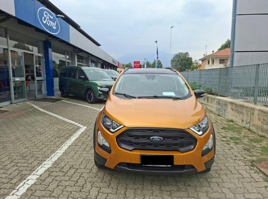 FORD EcoSport 2018 - EcoSport 1.0 ecoboost Active s&s 125cv