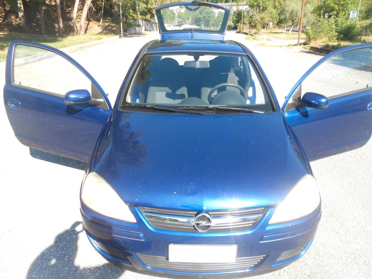 CORSA 1.2ie(CLIMA-SERVOSTERZO)107.915km:NUOVA-ORIGINALE