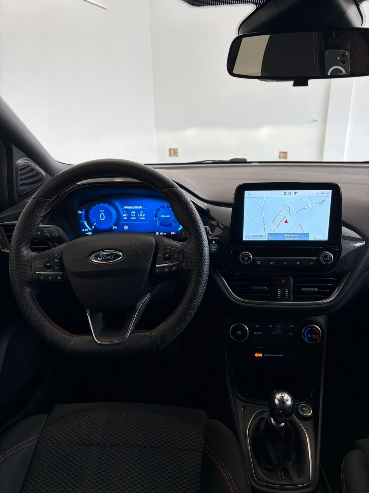Ford Puma 1.0 EcoBoost Hybrid 125 CV S&S ST-Line