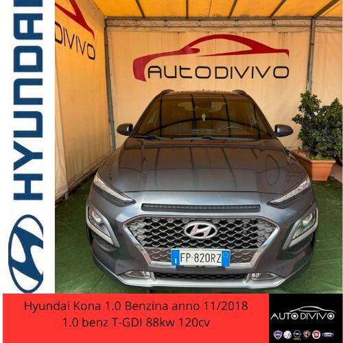 Hyundai Kona 1.0 T-GDI Xpossible