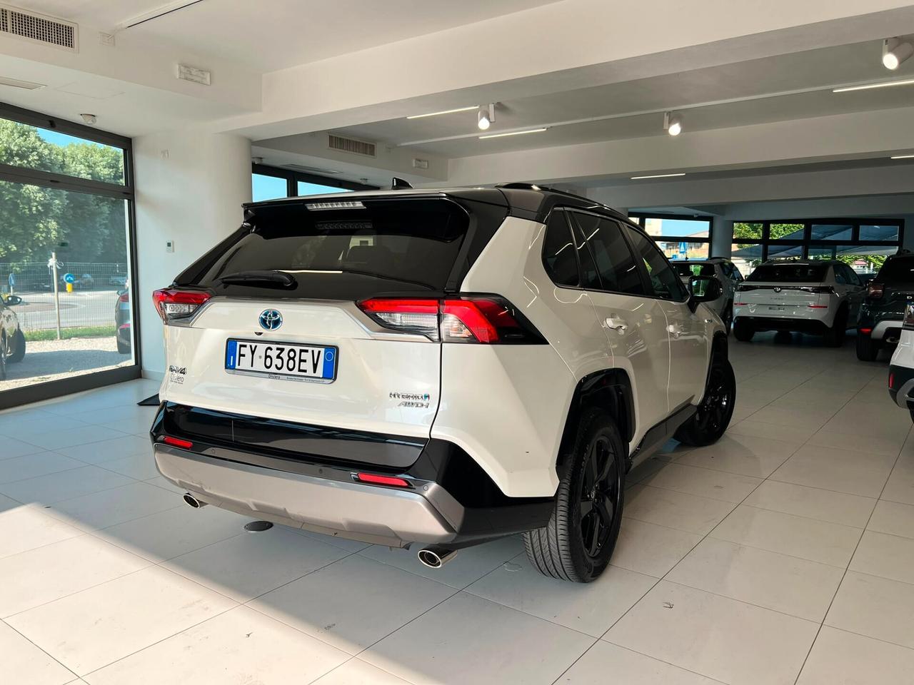 Toyota RAV 4 RAV4 2.5 HV (222CV) E-CVT AWD-i Style