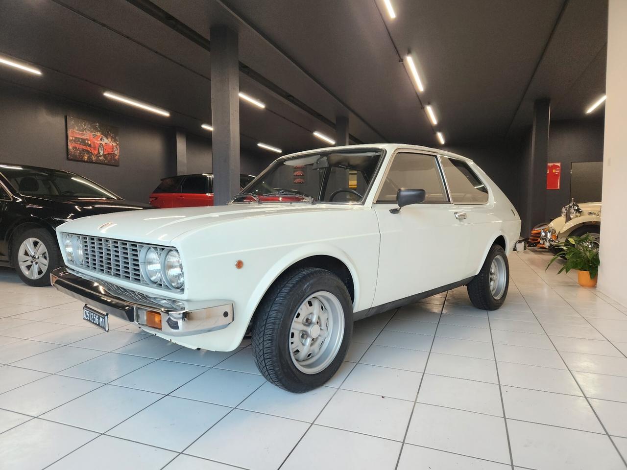 Fiat 128 3p 3 porte Iscritta Asi