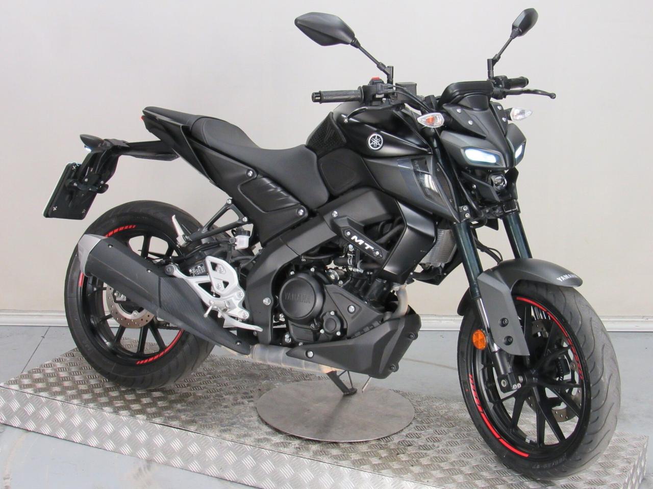 Yamaha MT-125 11 KW PATENTE A1/B