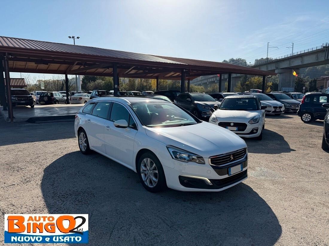 Peugeot 508 BlueHDi 114CV EAT6 S&S SW Allure