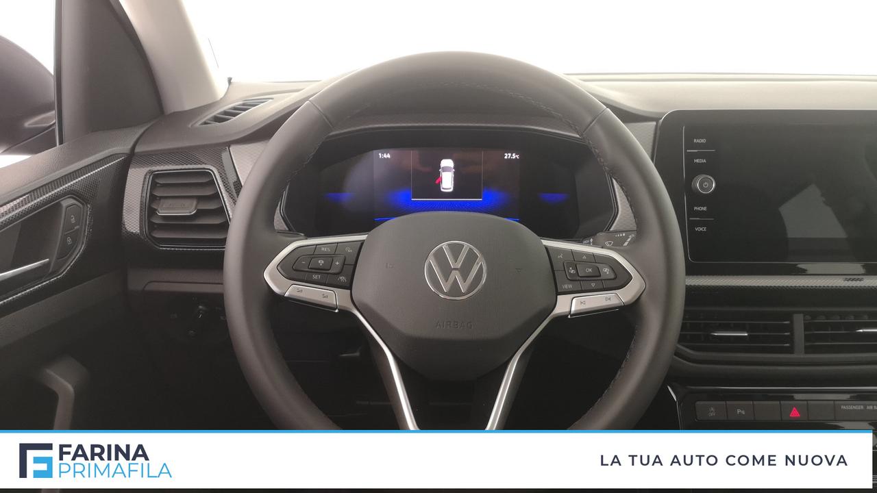VOLKSWAGEN T-Cross 2024 - T-Cross 1.0 tsi Edition Plus 95cv