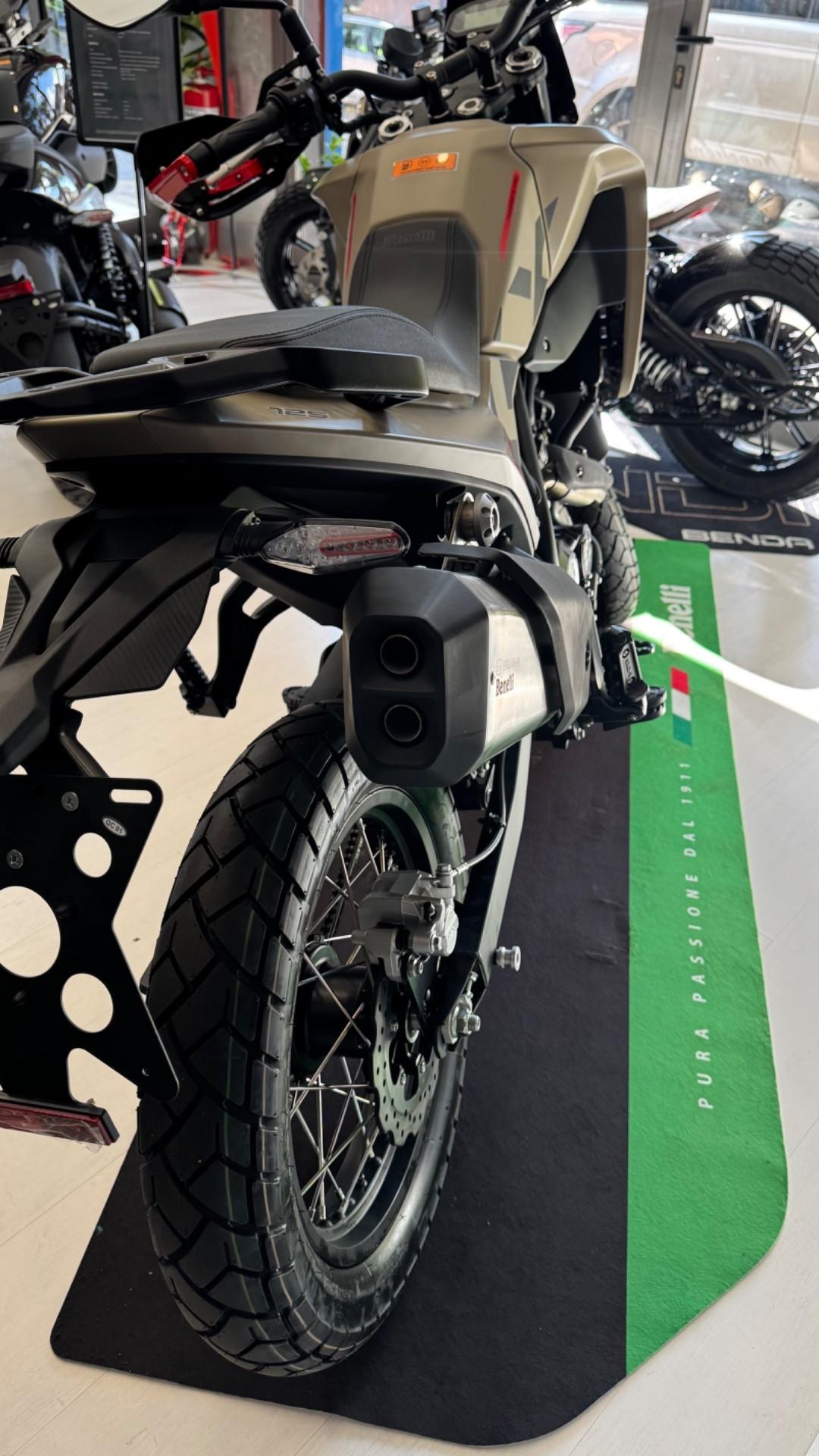 BENELLI BKX 125!!NUOVA!!PRONTA CONSEGNA EURO 5+!!