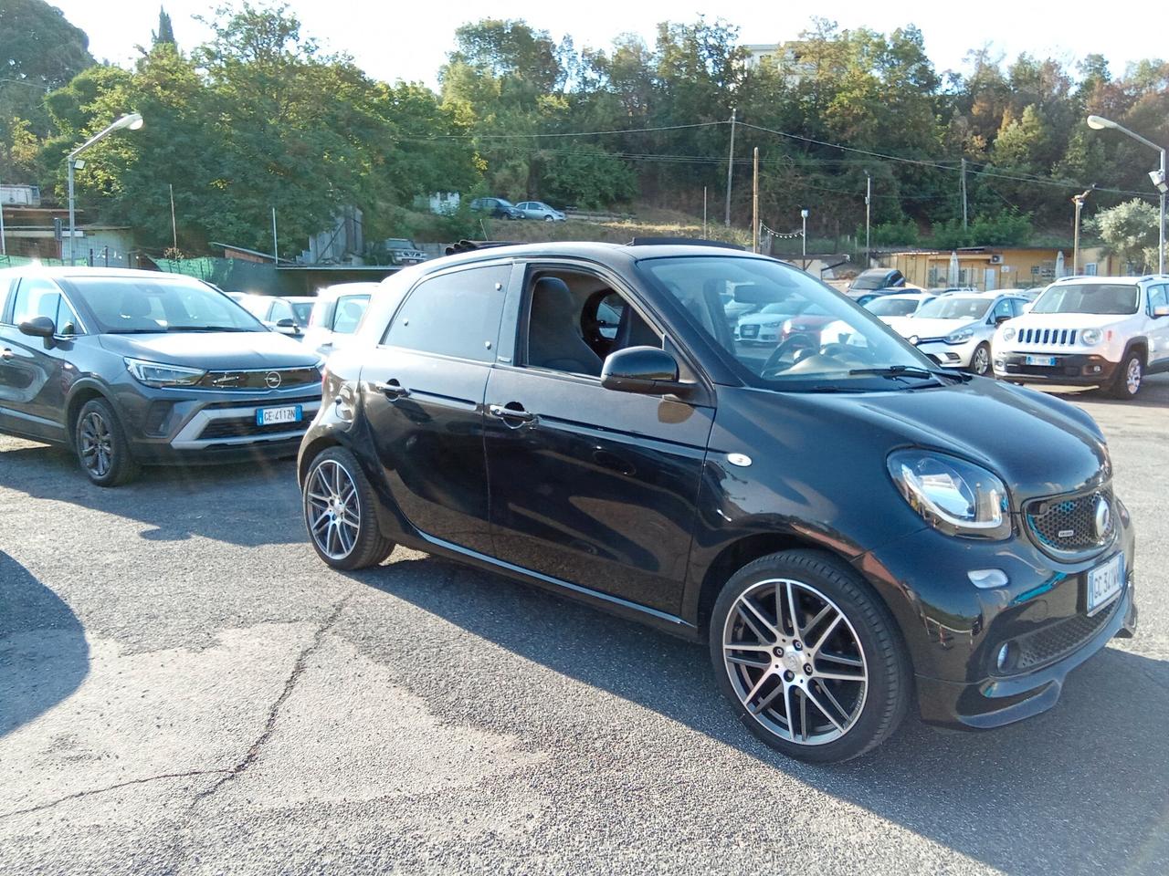 Smart ForFour smart cabrio 1.0 Brabus full