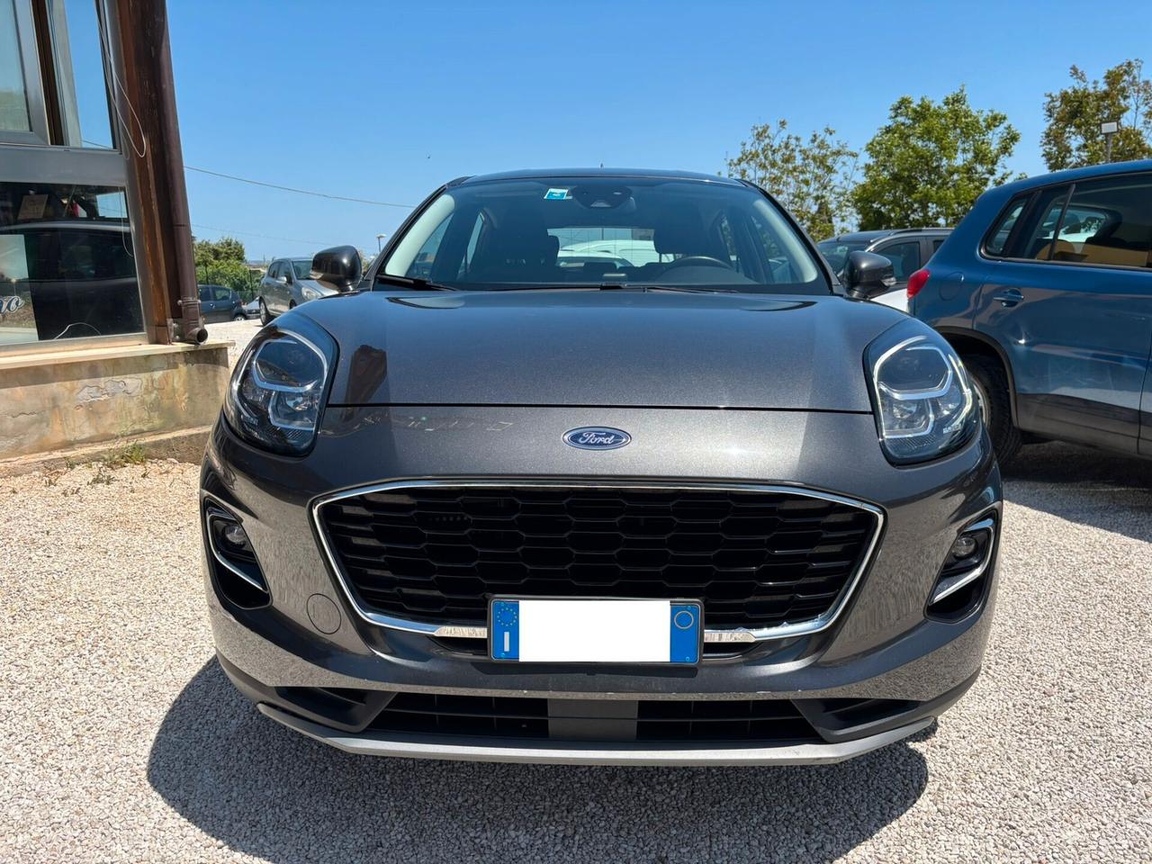 FORD PUMA 1.0 HYBRID - 2022 54000 KM!!
