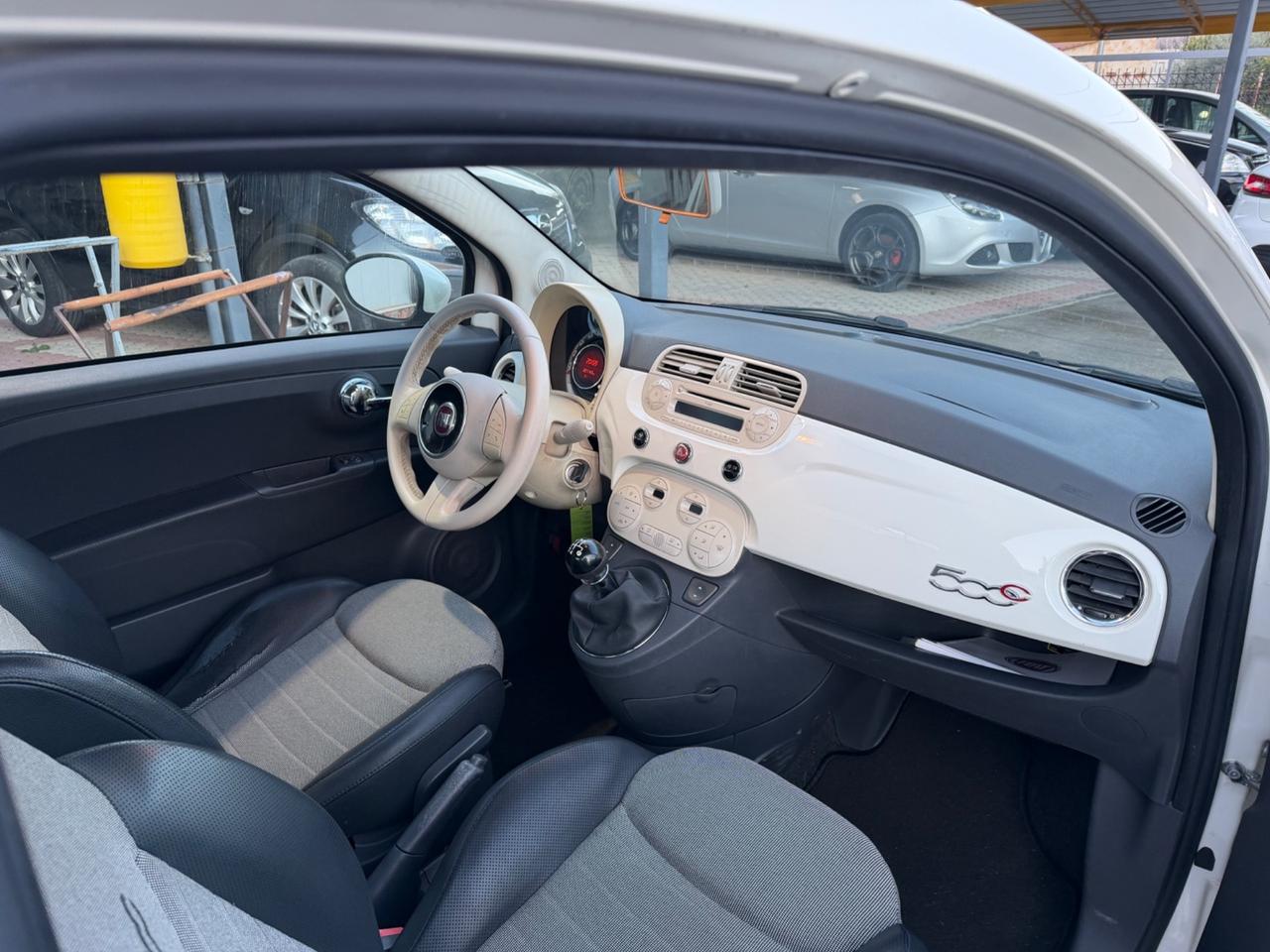 Fiat 500 Cabriolet 1.2 Lounge Km Certificati