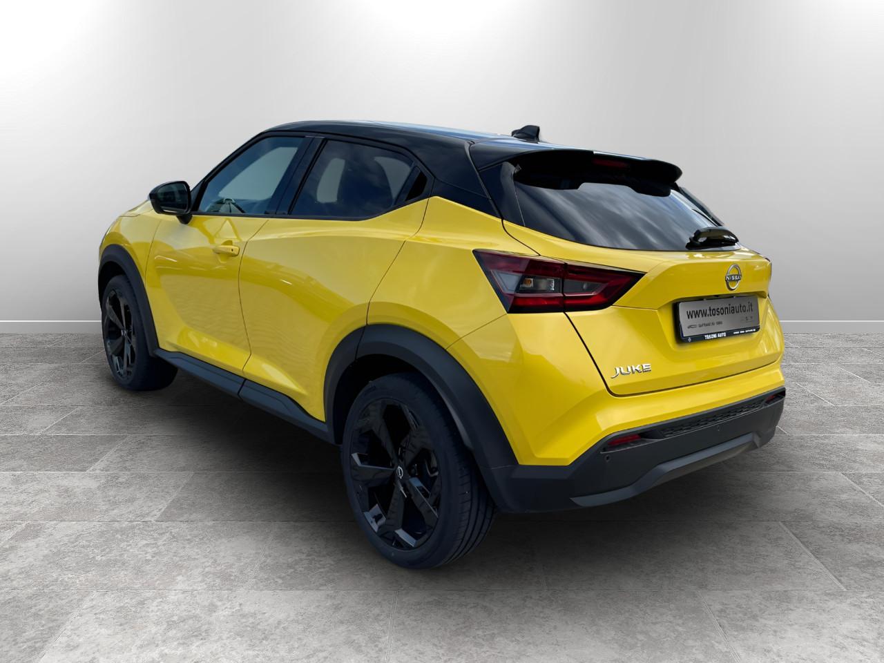 NISSAN JUKE TEKNA MT