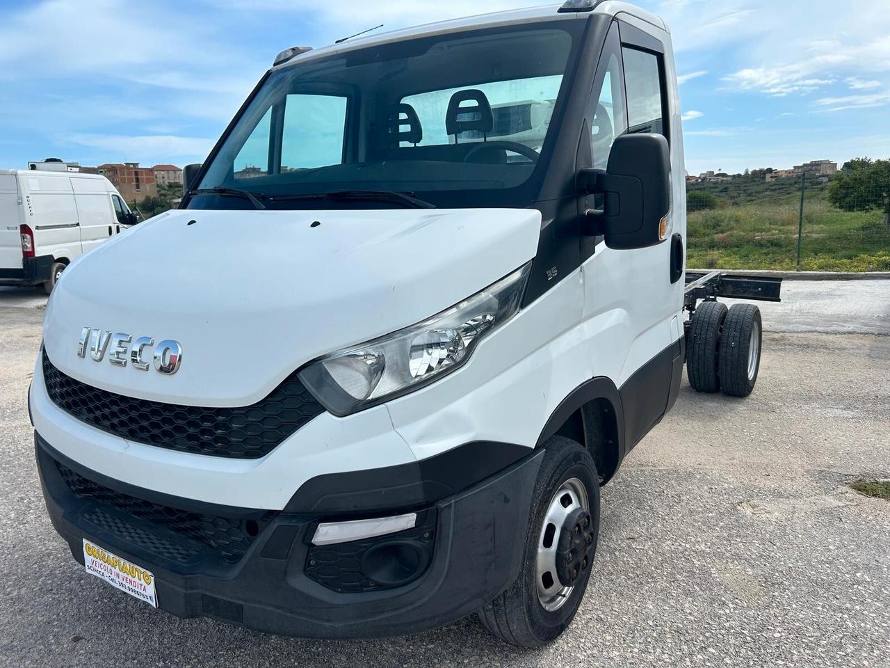 Iveco Daily 35c15 a telaio passo 3450