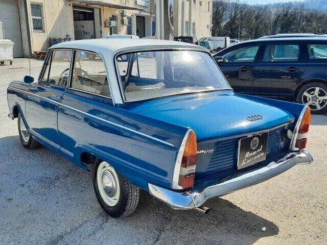 Audi Coupe DKW f12 coupe' -asi targa oro - 1965