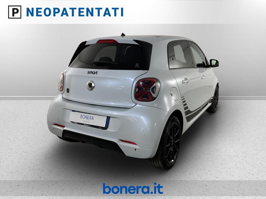 Smart forfour 22kW EQ Edition One