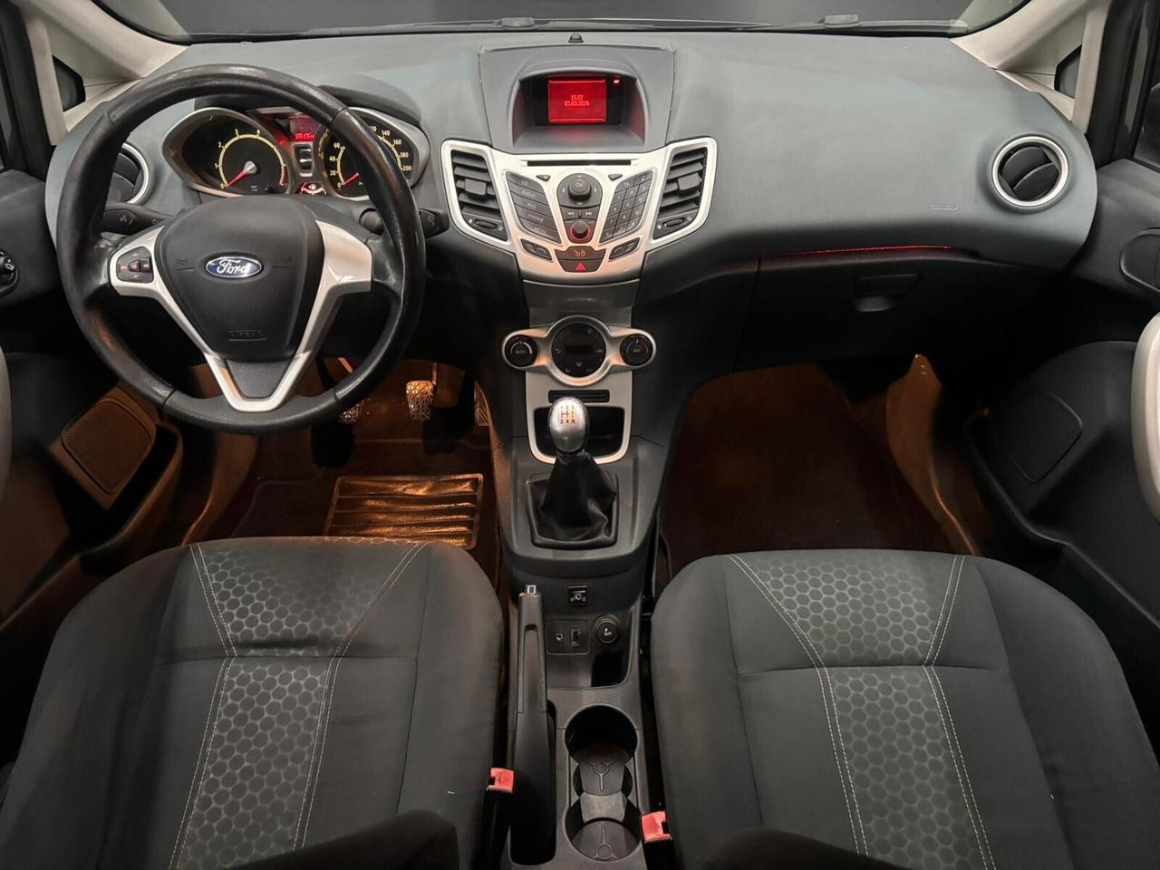 Ford Fiesta 1.2 82 CV 5 porte Titanium