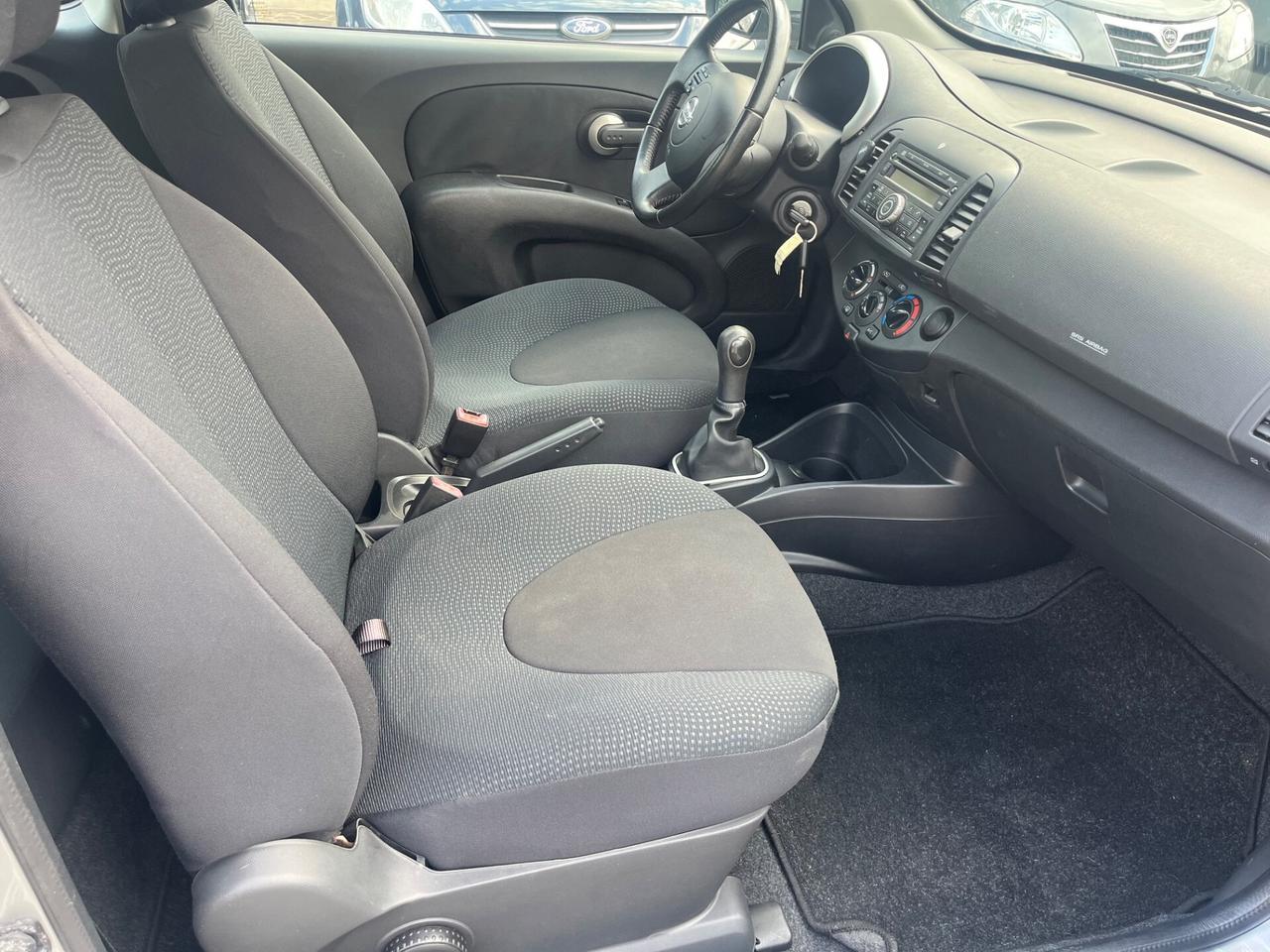Nissan Micra 1.2 GPL/3Porte