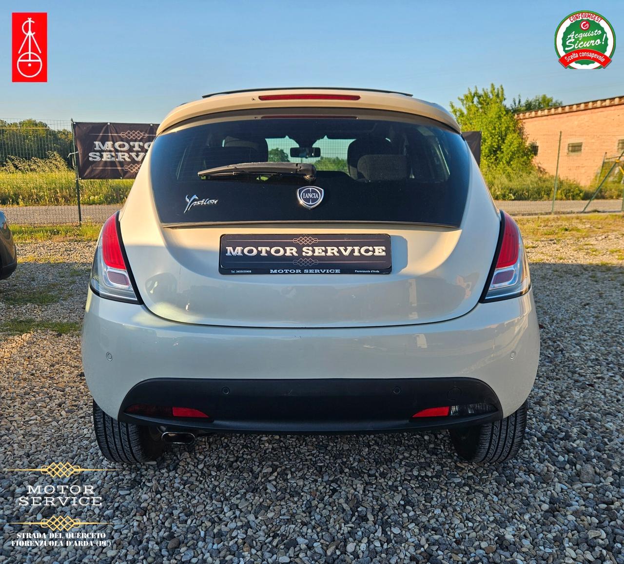 Lancia Ypsilon 1.2 FULL PREZZO FINALE E REALE