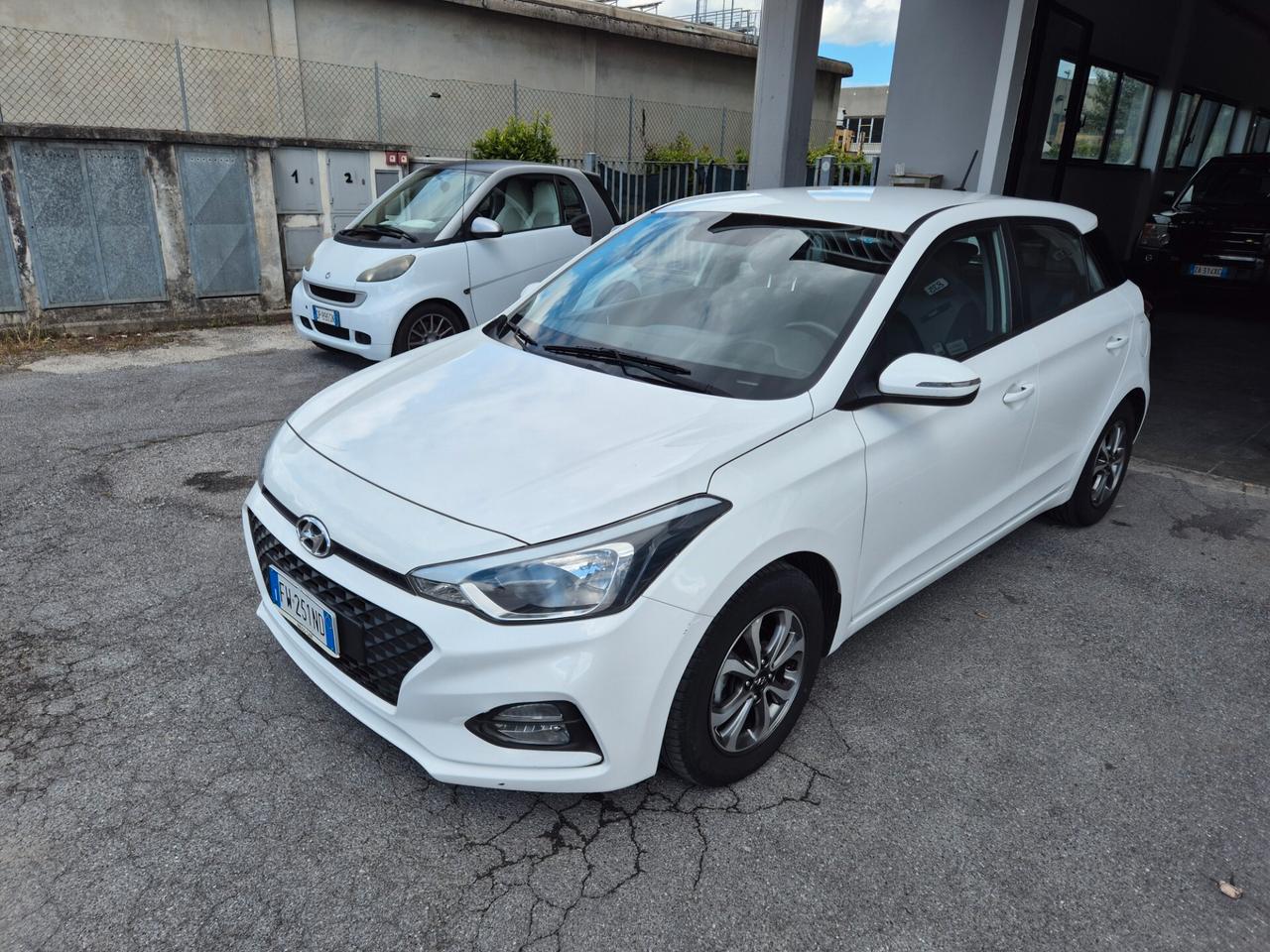 Hyundai i20 1.2 5 porte Econext Connectline GPL