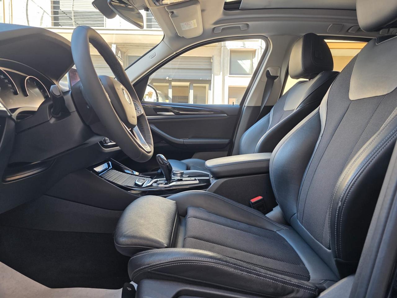 Bmw X3 X-Drive 20d 48V X-Line+Cerchi 19+Tetto Apribile...