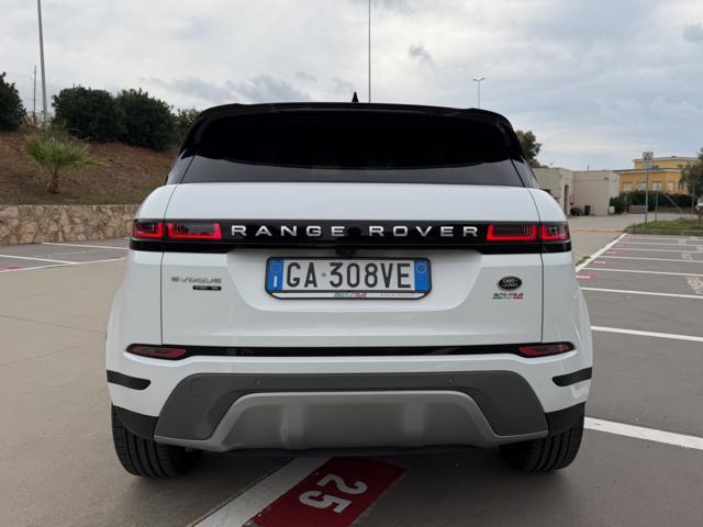 LAND ROVER Range Rover Evoque 2.0D MHEV HYBRID 150 CV AWD+VIRTUAL+PELLE+20''