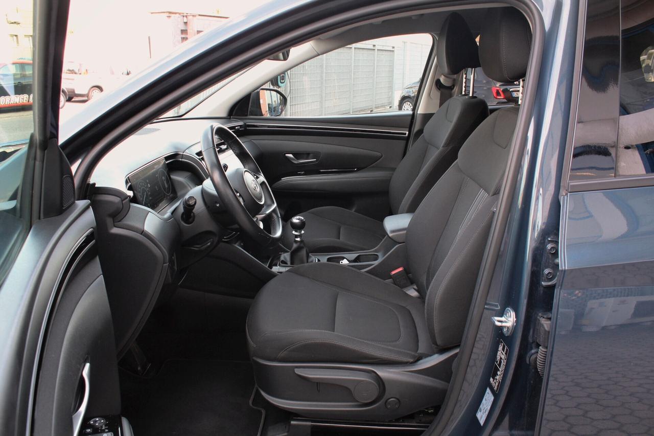 Hyundai Tucson 1.6 CRDI 136CV 48V XLine