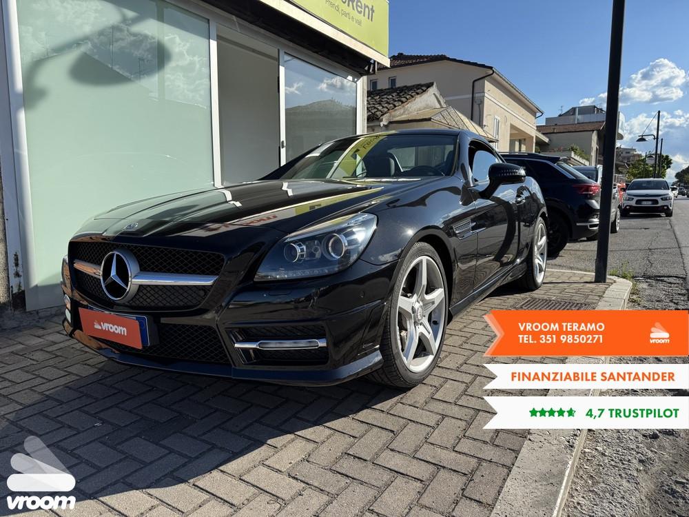 MERCEDES SLK (R172) SLK 250 CGI Premium AMG