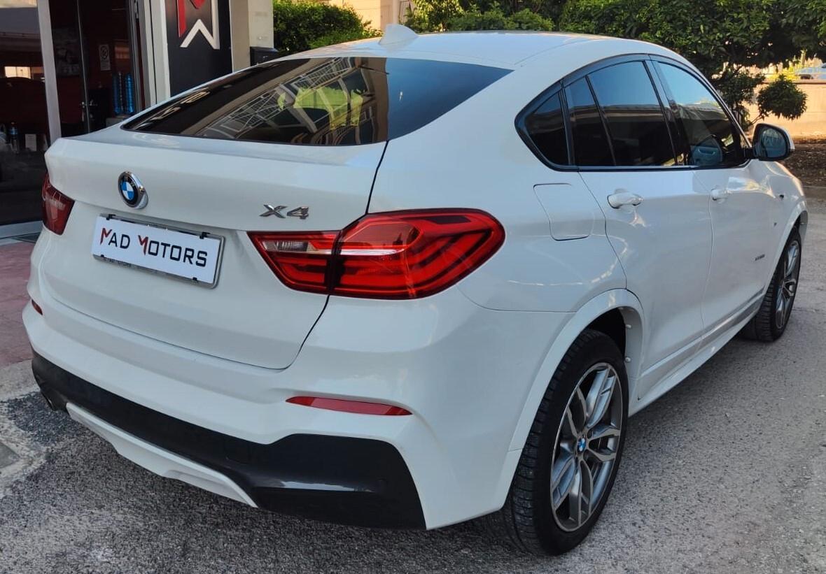 Bmw X4 xDrive20d Msport 2016