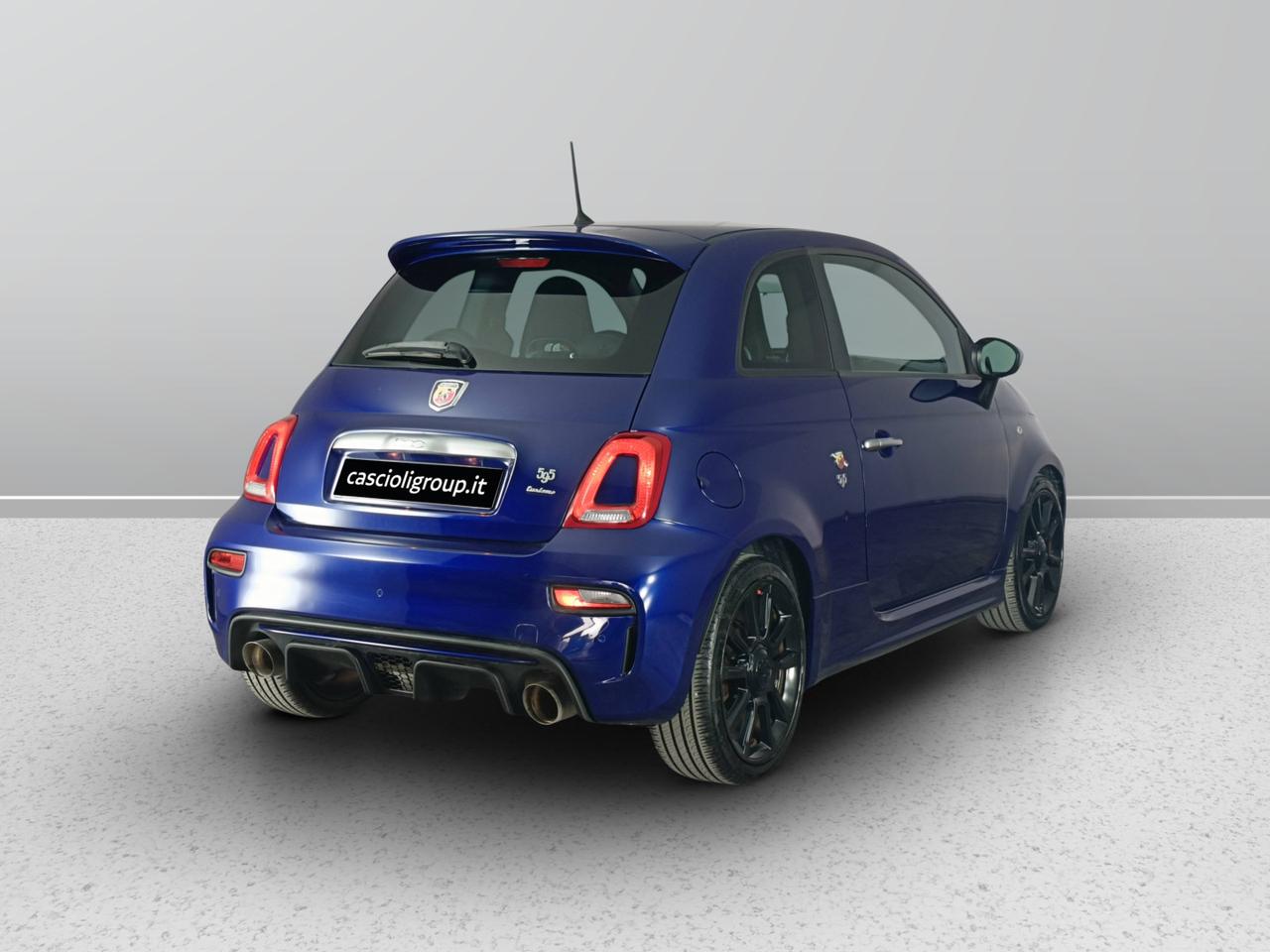 ABARTH 595C 2016 - 595C 1.4 t-jet Turismo 165cv my18