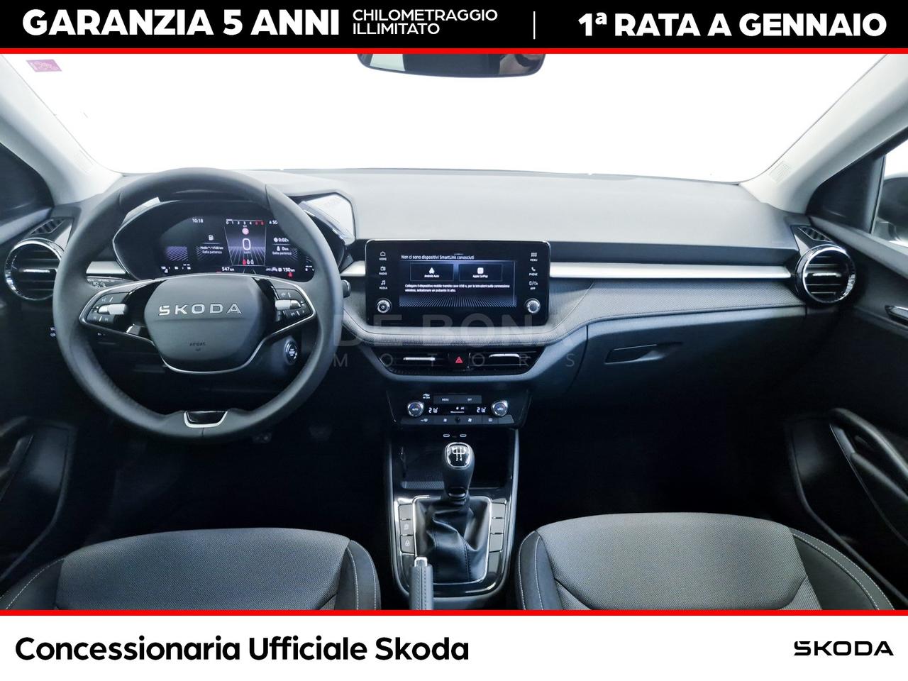 Skoda Fabia 1.0 tsi evo style 95cv