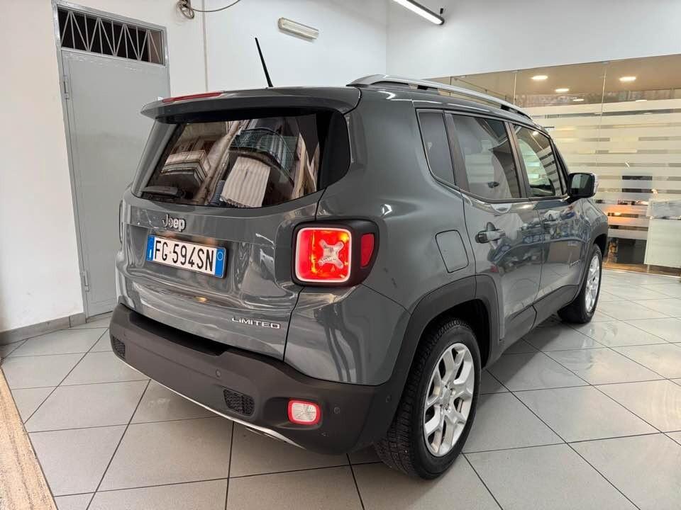 Jeep Renegade 1.6 Mjt 120/CV Limited 2017